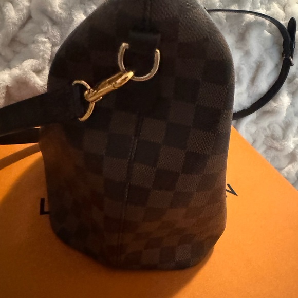 Louis Vuitton Siena MM Bag Damier Ebene Canvas - Picture 7 of 13